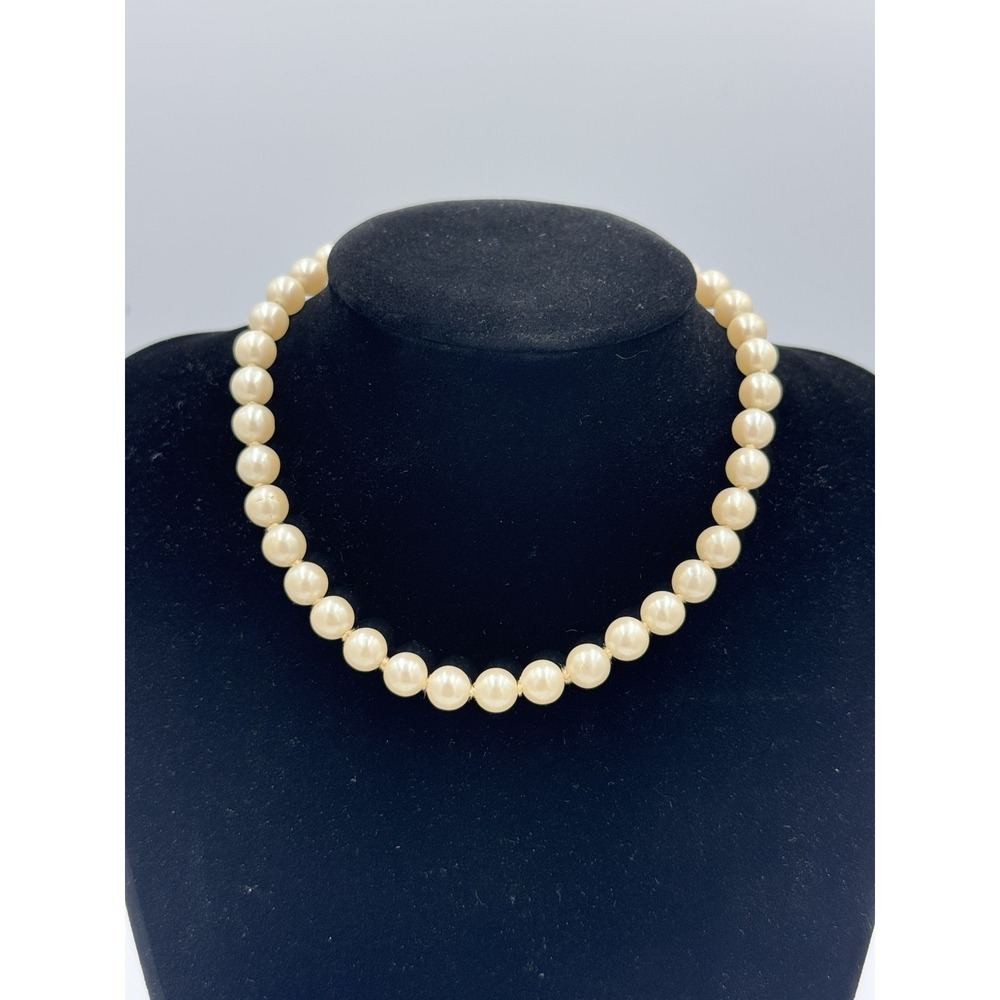 8"‎ Faux Pearl Necklace - Japan